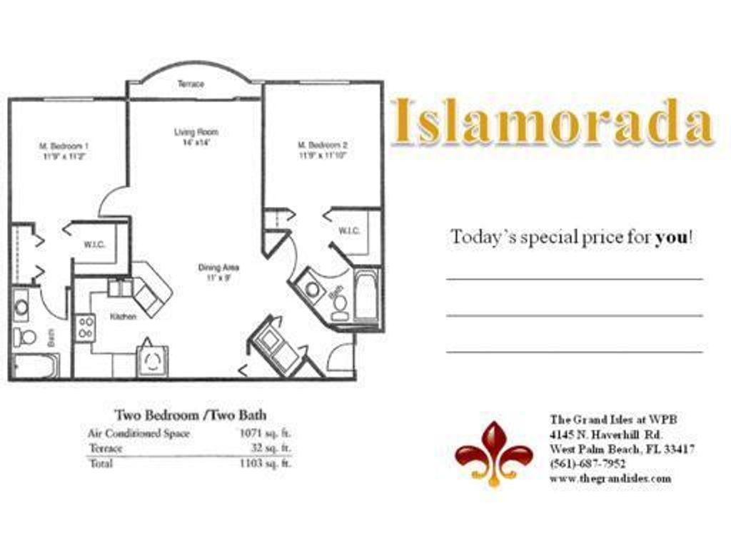 4191 N Haverhill Road 415, West Palm Beach, FL 33417