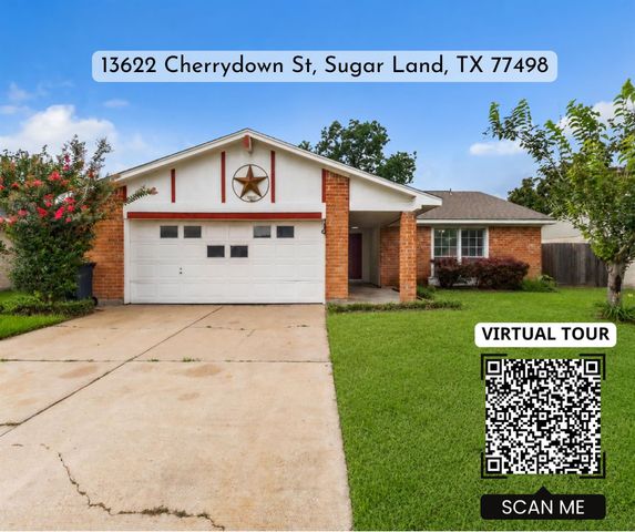 13622 Cherrydown Street, Sugar Land, TX 77498