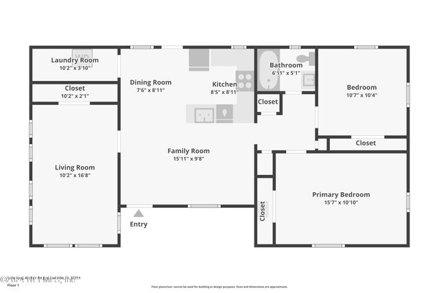 1268 KING ARTHUR Road, Jacksonville, FL 32211