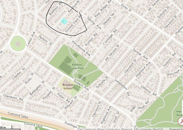 45 Grandview Rd, Arlington, MA 02476