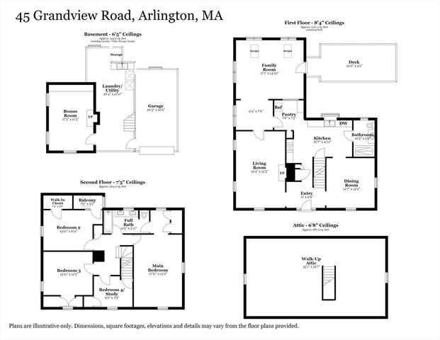 45 Grandview Rd, Arlington, MA 02476