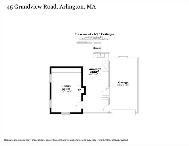 45 Grandview Rd, Arlington, MA 02476