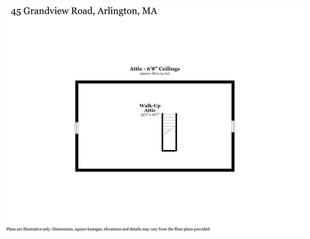 45 Grandview Rd, Arlington, MA 02476