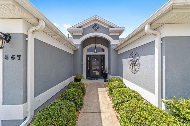 867 CASTLEBERRY CIRCLE, The Villages, FL 32162
