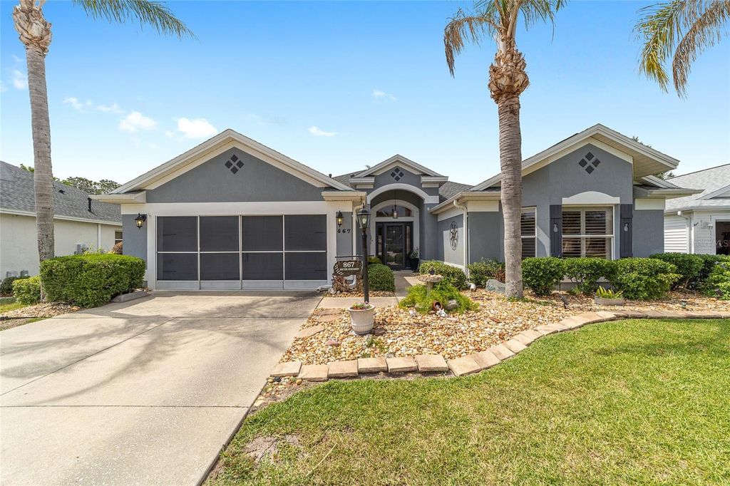 867 CASTLEBERRY CIRCLE, The Villages, FL 32162