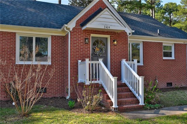 2404 Bidgood DR, Portsmouth, VA 23703