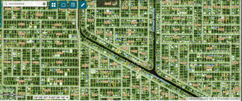 2327 BENDWAY DRIVE, Port Charlotte, FL 33948