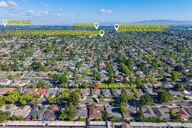39653967 Bismarck Drive, San Jose, CA 95130