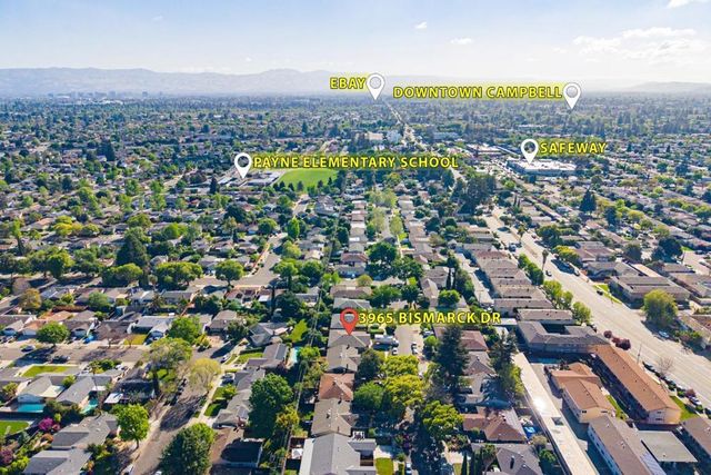 39653967 Bismarck Drive, San Jose, CA 95130