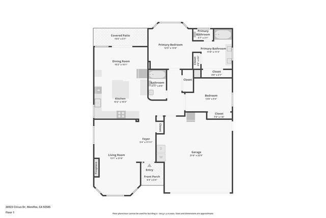 26923 Circus, Menifee, CA 92585