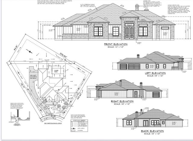 1525 Mariposa Ranch Dr., Corpus Christi, TX 78415