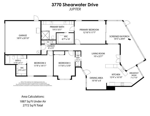 3770 Shearwater Drive, Jupiter, FL 33477