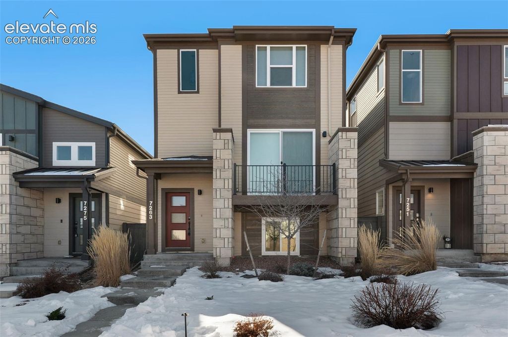 7263 Hunter Jumper Drive, Colorado Springs, CO 80922 — exterior