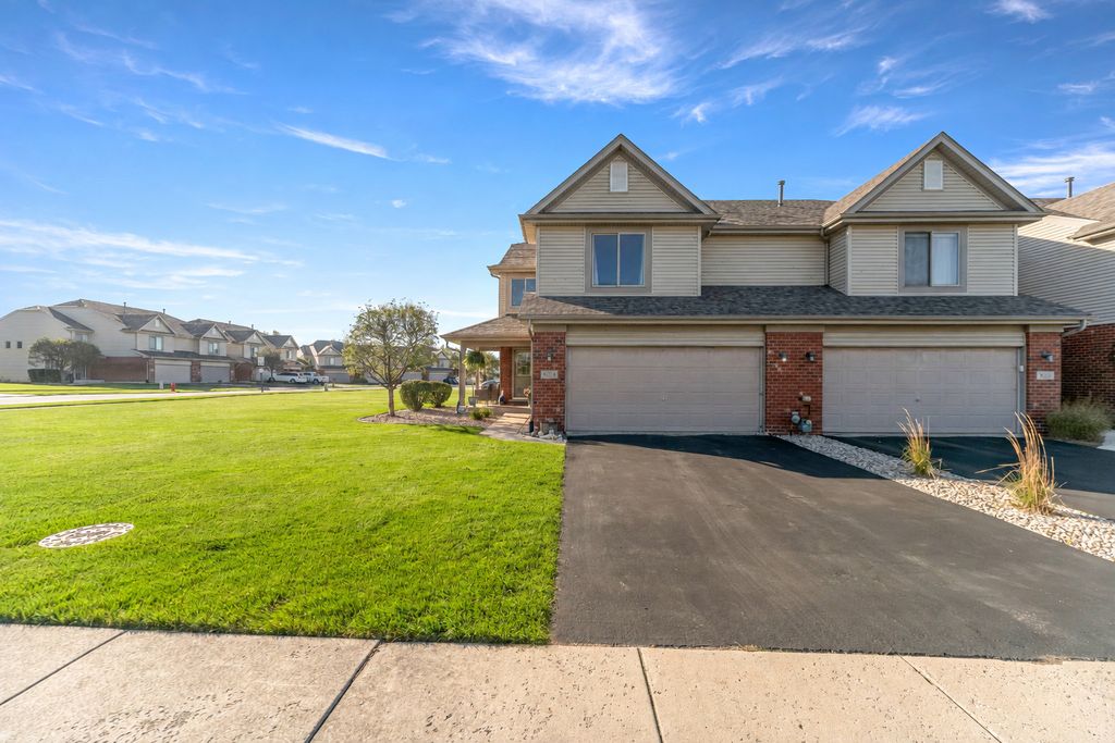 8229 Pecan Place, Frankfort, IL 60423 — exterior