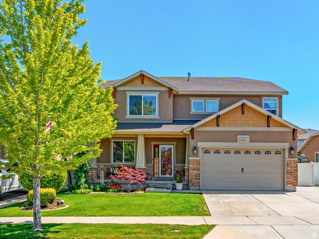 5461 W WOODCROFT LN, Herriman, UT 84096