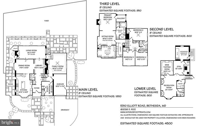 5310 ELLIOTT RD, Bethesda, MD 20816