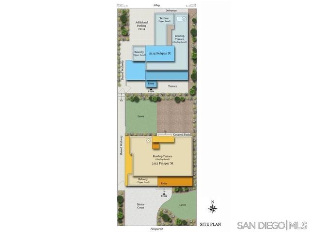 2114 Felspar, San Diego, CA 92109