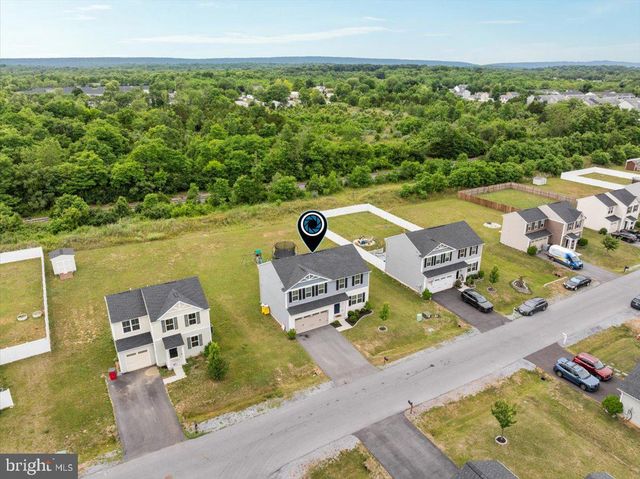 416 SWITCHGRASS CT, Bunker Hill, WV 25413