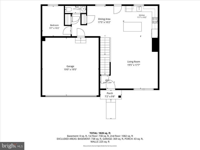 416 SWITCHGRASS CT, Bunker Hill, WV 25413