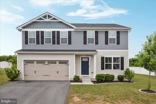 416 SWITCHGRASS CT, Bunker Hill, WV 25413