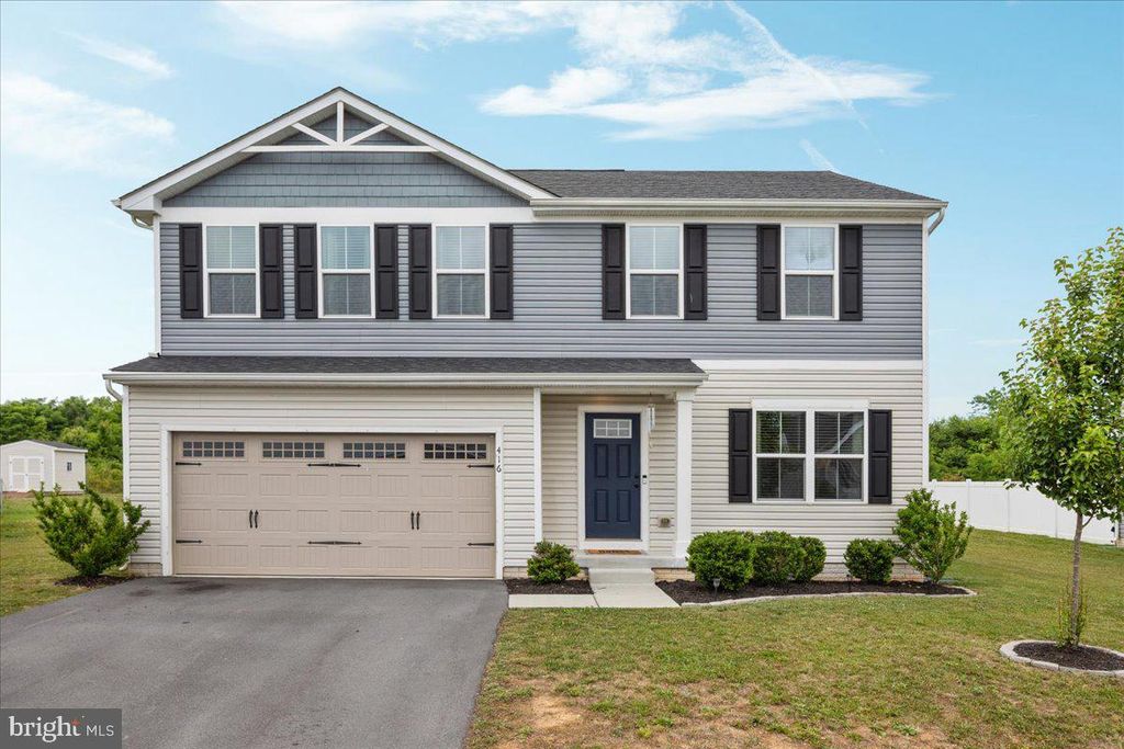 416 SWITCHGRASS CT, Bunker Hill, WV 25413