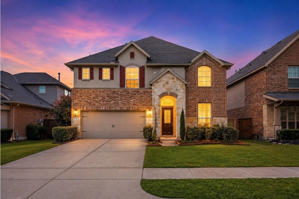 17715 Sauki Lane, Richmond, TX 77407