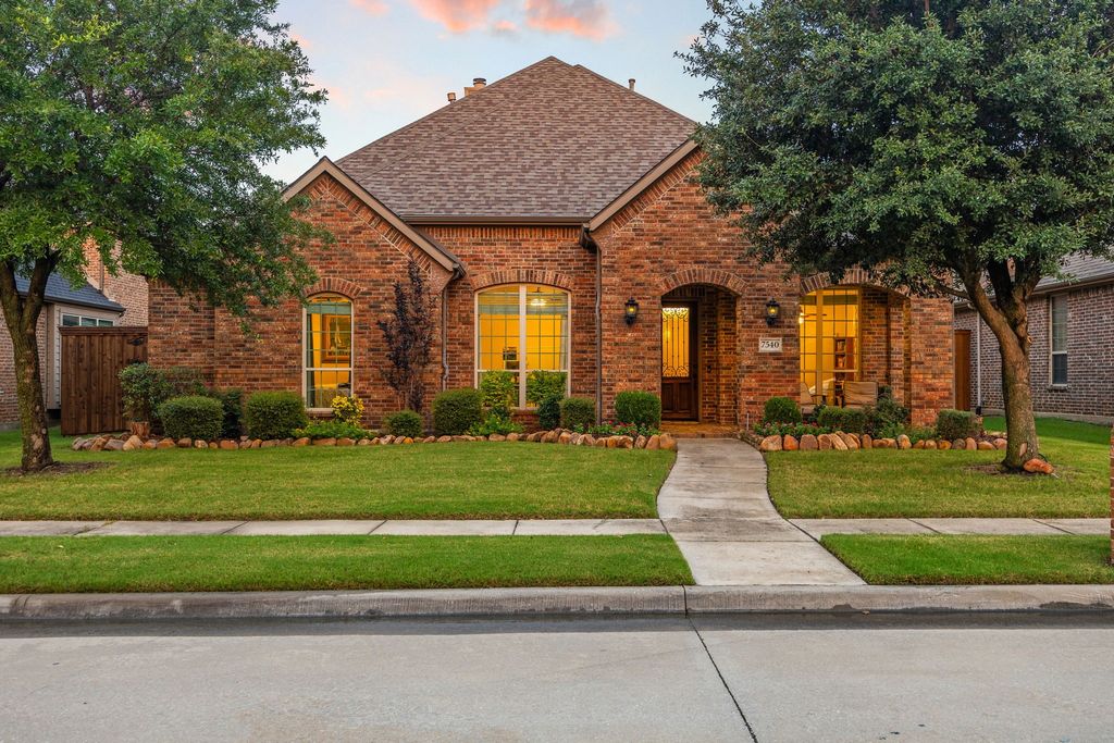 7540 Meadow Run Lane, Sachse, TX 75048