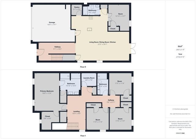 691 Earl Godwin Road, Freeport, FL 32439