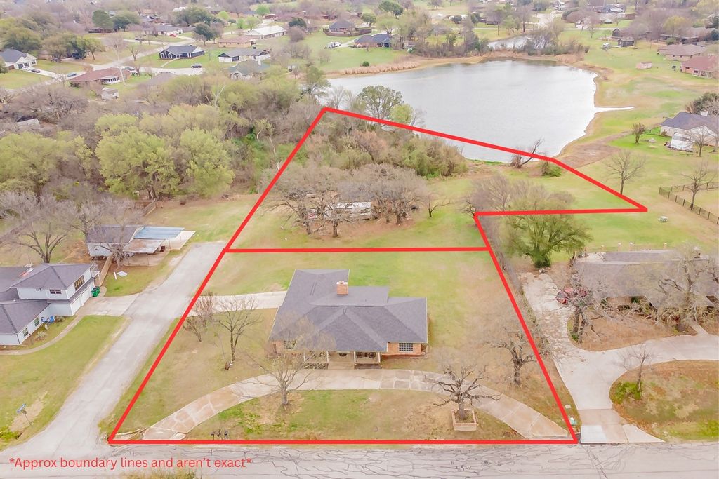 306 Country Club Drive, Joshua, TX 76058