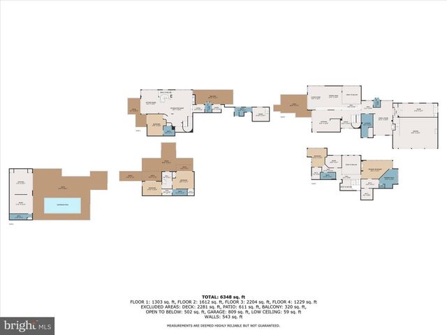 11 GREEN HEATHER CT, Pikesville, MD 21208