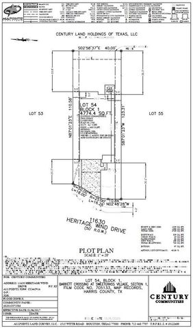 11630 Heritage Wind Drive, Crosby, TX 77532