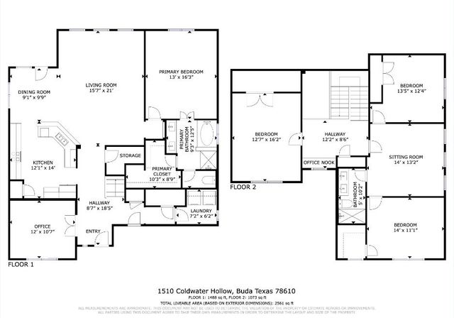 1510 Coldwater HOLW, Buda, TX 78610