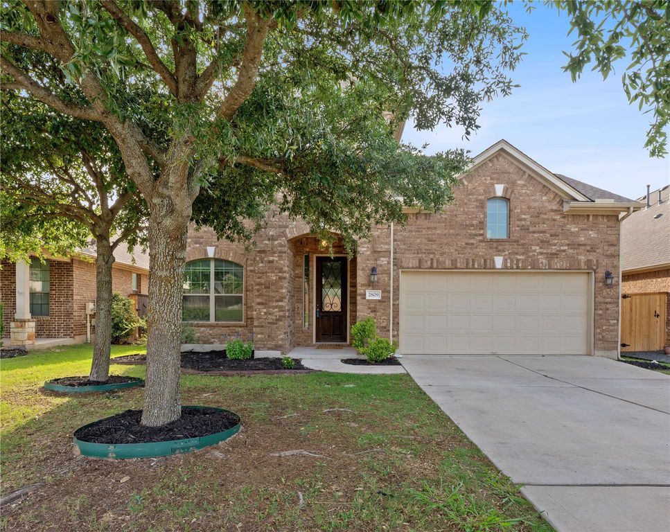 2809 Coral Valley DR, Leander, TX 78641