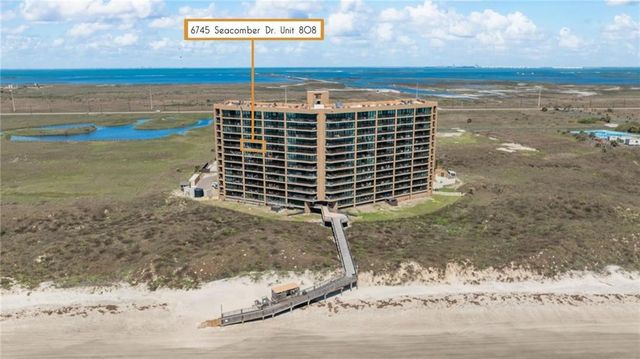 6745 Seacomber 808, Port Aransas, TX 78373