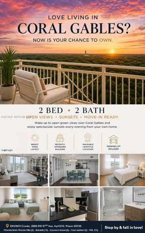 2665 SW 37th Avenue 1512, Miami, FL 33133