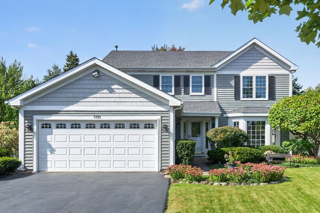 1285 Berkshire Lane, Barrington, IL 60010 — exterior