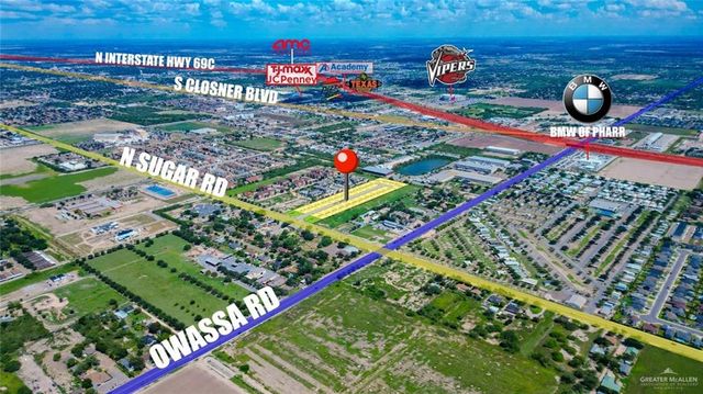 LOT 23 W Viya Street, Edinburg, TX 78539
