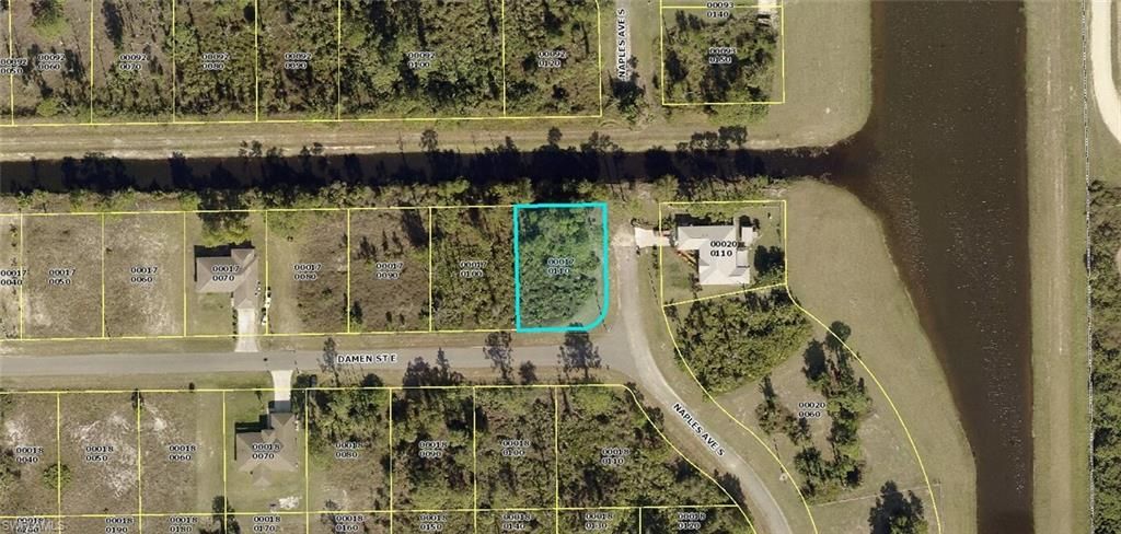 1251 Damen ST E, LEHIGH ACRES, FL 33974 — exterior
