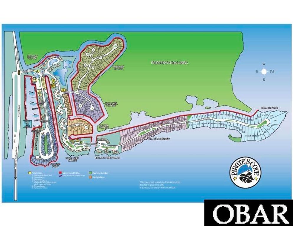 Image 42 of property listing at 424 Pirates Way # 424A, Manteo, NC 27954