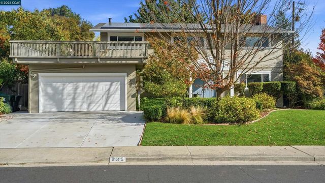 235 Appalachian Dr, Martinez, CA 94553