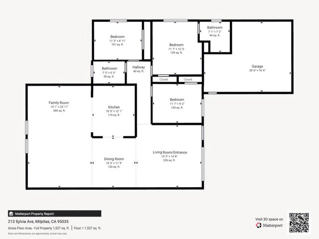 213 Sylvia Avenue, Milpitas, CA 95035