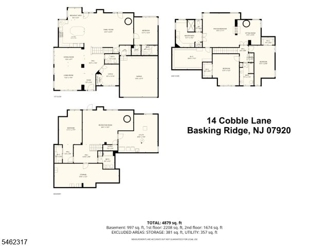 14 Cobble Ln, Bernards Twp., NJ 07920