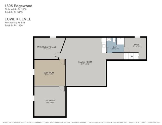 1805 Edgewood Avenue Se, City Of Grand Rapids, MI 49506