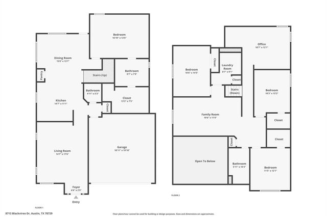 8713 Blackvireo DR, Austin, TX 78729