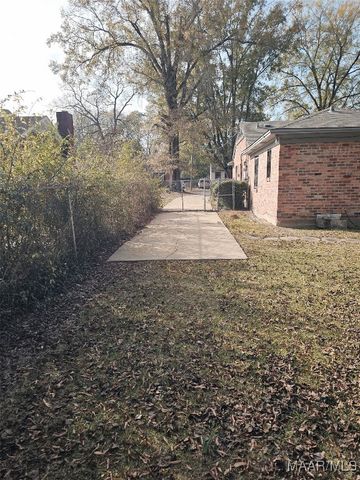 3537 GILMER Avenue, Montgomery, AL 36105