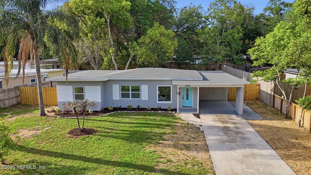 459 TABOR Drive S, Jacksonville, FL 32216