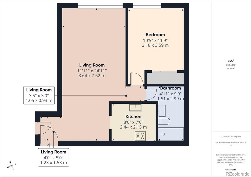 Image 22 of property listing at 830 E 11th Avenue 103, Denver, CO 80218