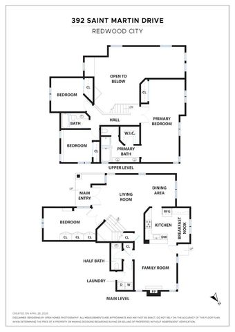 392 Saint Martin Drive, Redwood Shores, CA 94065