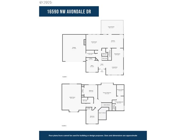 16590 Nw AVONDALE Dr, Beaverton, OR 97006