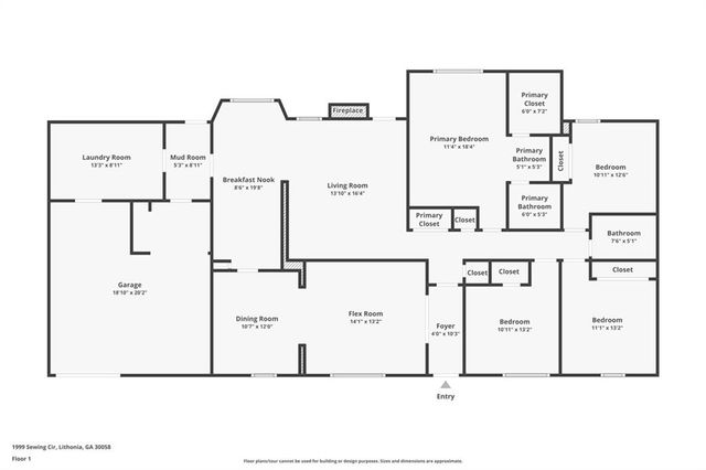 1999 Sewing Circle, Lithonia, GA 30058